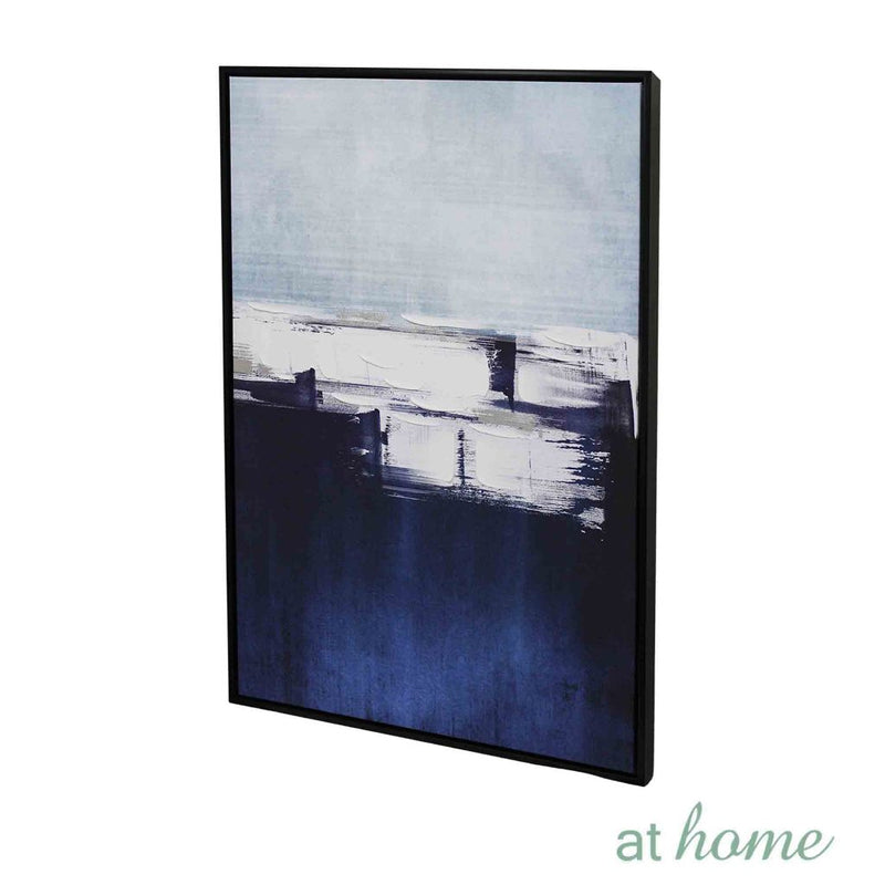 Soft Splashes Deluxe Canvas Frame Wall Art