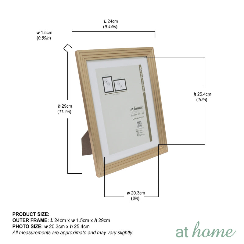 Joni Nordic  Photo Frame Display – 5x7 & 8x10