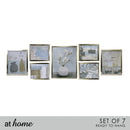 Set of 6 Or 7 Renee Canvas Wall Frame