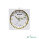 Bowie Analog Alarm Clock