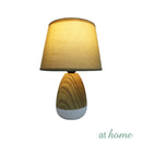 Xyla Ceramic 11 Inches Table Lamp w/ Linen Shade