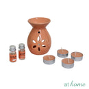 Meeka Oil Burner Set