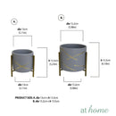 Garena 1 Piece Ceramic Vase