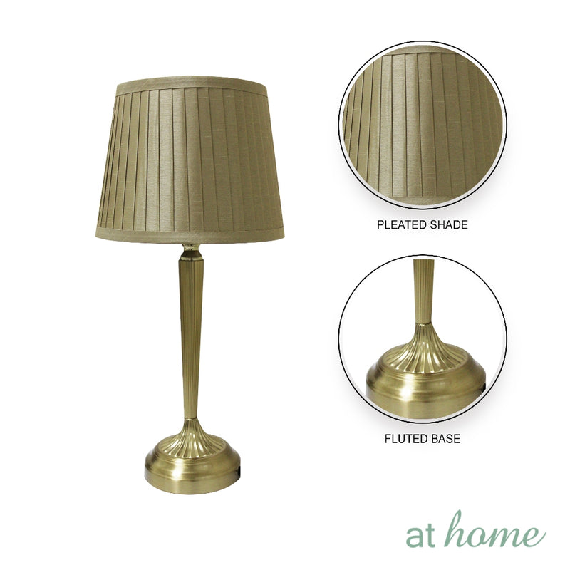 Gerald 19" Metal Table Lamp