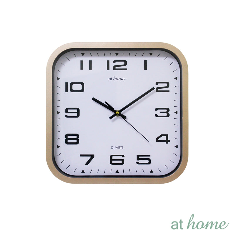 Gabriel Analog Wall Clock