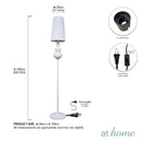 Xandy 66" Metal Floor Lamp