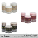 Wisdom Scented Pillar Candle