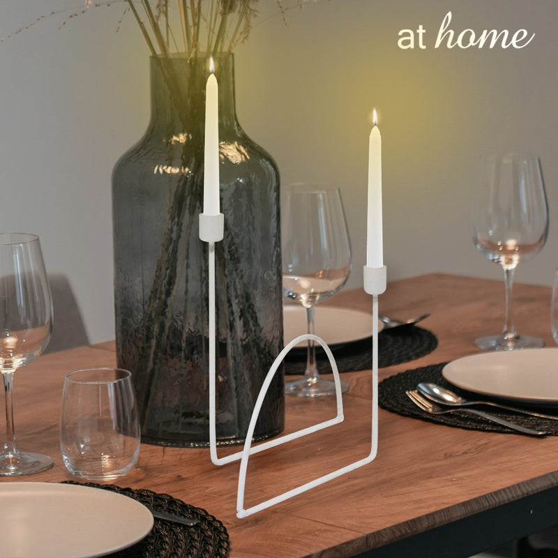 Baige Metal Lantern Candle Holder