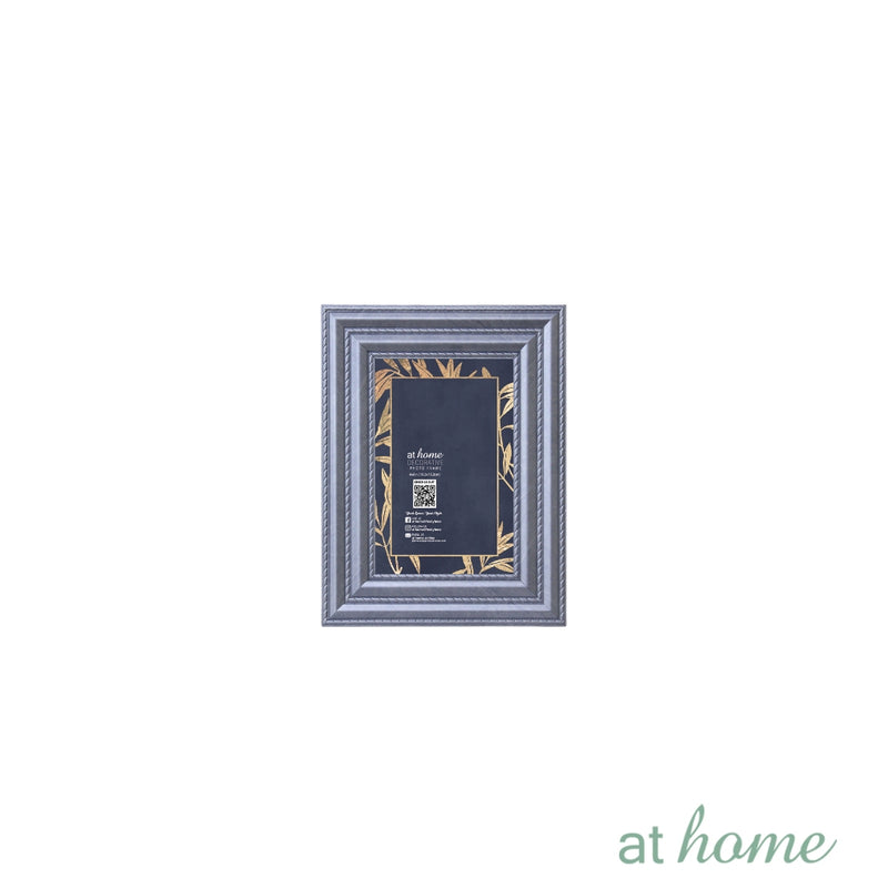 At Home Bach Modern Picture Frame w/ White Lining – Border Design Photo Display