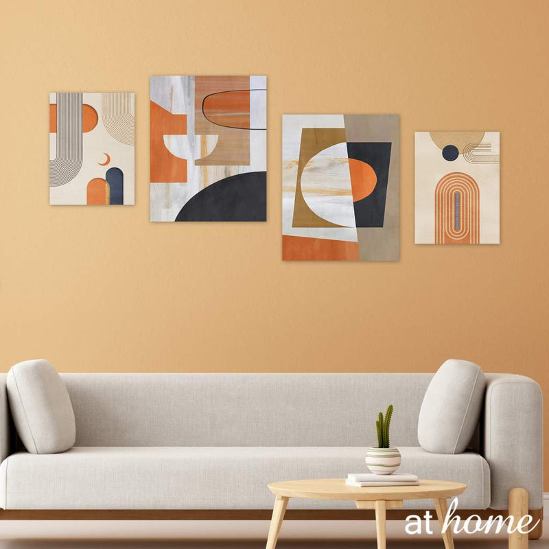 Juno Set of 2 Canvas Frame