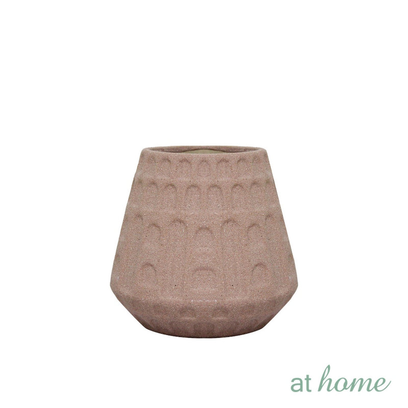 Textured Ceramic Vase