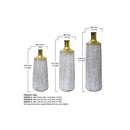 Sanji and Sandra Ceramic Vase