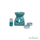 Mica Oil Burner Gift Set