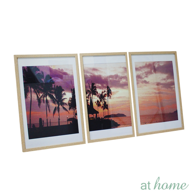 Sunset Bay Nordic Wall Frame Set of 3