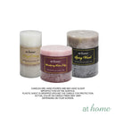 Wisdom Scented Pillar Candle