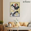 Canvas Frame – Faith and Francoise Wall Art