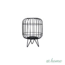 Deluxe Wharian Metal Lantern Candle Holder