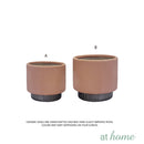 Diana Ceramic Vase — Deluxe Pieces