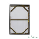 Golden Wheat Deluxe Canvas Frame Wall Art