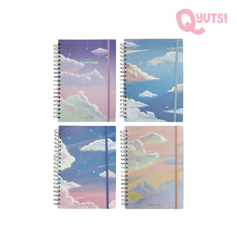 Cosmic Cloud Land Lined Pages 120 Sheets