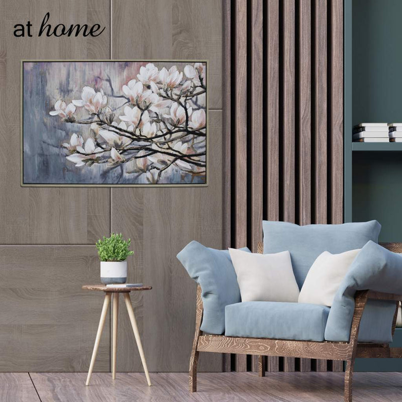 Blossoming Flower Deluxe Wall Art