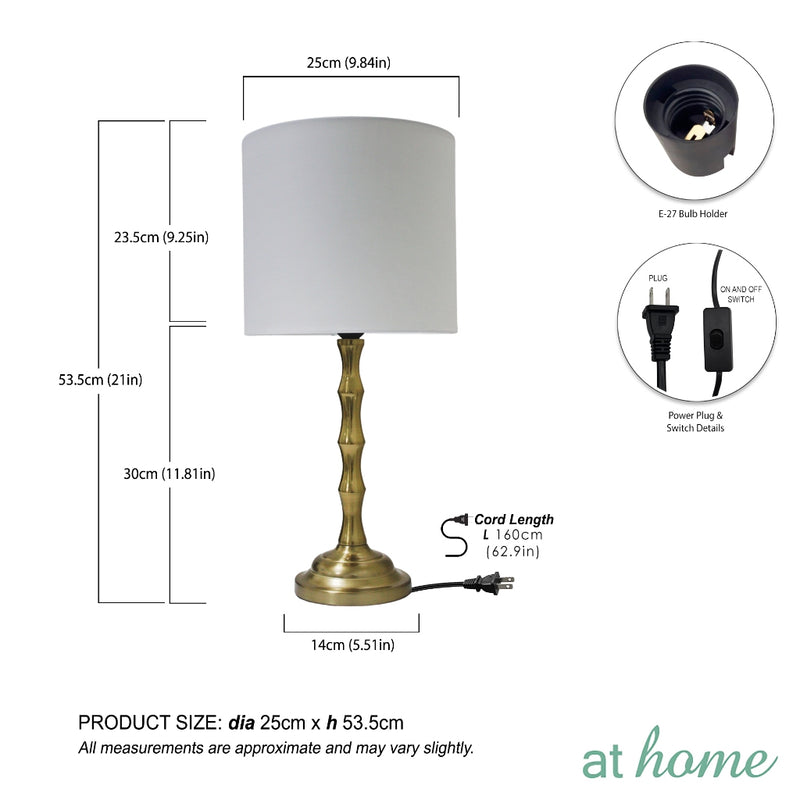 Gwen Metal Table Lamp