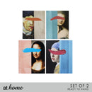 June Canvas Art Set of 2