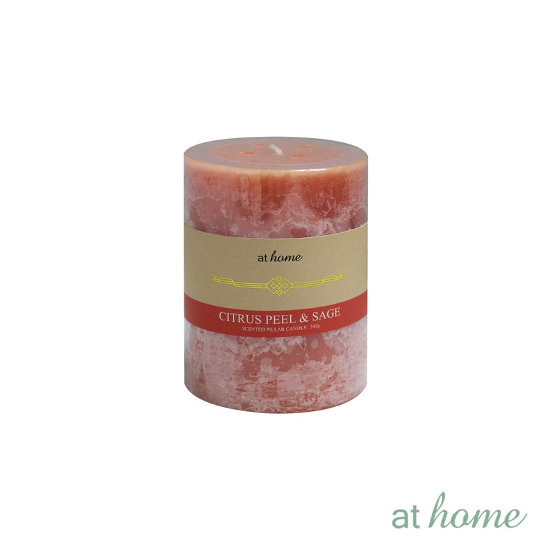 Warmth Pillar Candle