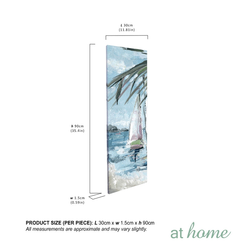 Set of 3 Canvas Frame - Juno