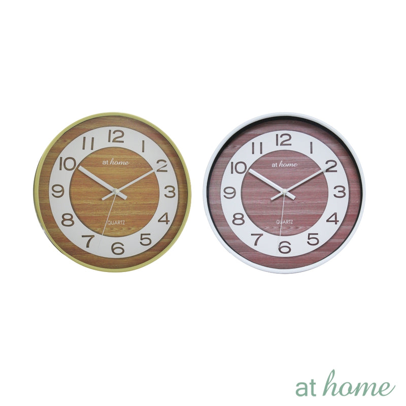 Claudette 12" Wall Clock