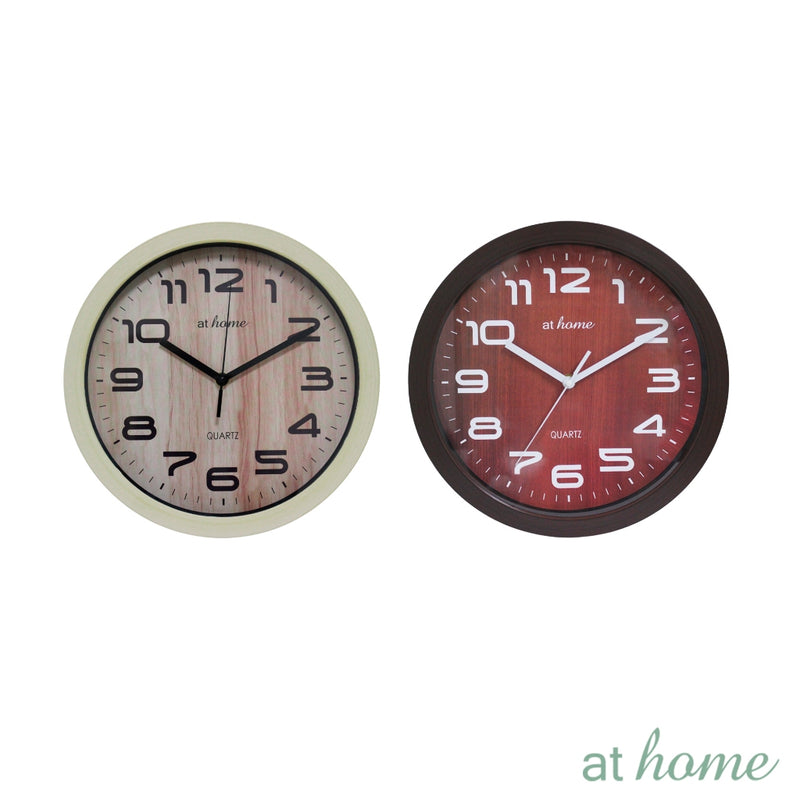 Claudette 12" Wall Clock