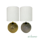 Zelik 7" Ceramic Table Lamp