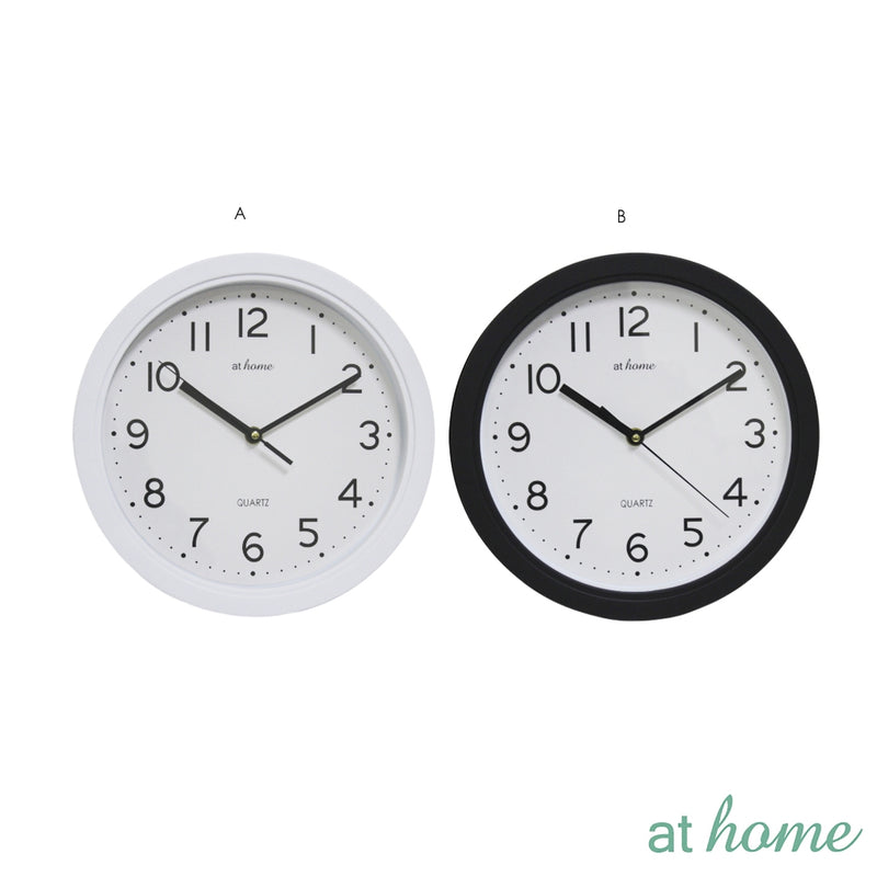 Jude 11" Modern Wall Clock