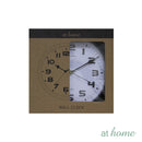 Grayson Analog Wall Clock
