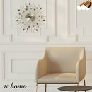 Jimmy Deluxe Decorative Wall Clock 19”