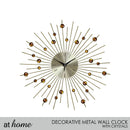 Jimmy Deluxe Decorative Wall Clock 19”
