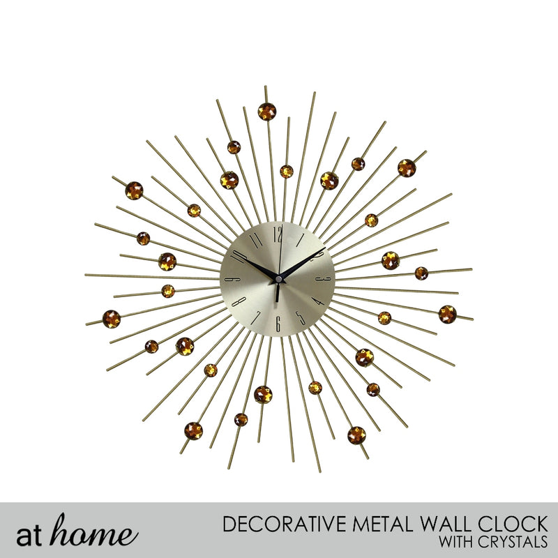 Jimmy Deluxe Decorative Wall Clock 19”
