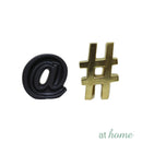 Taylor Sign Ceramic Tabletop Decor