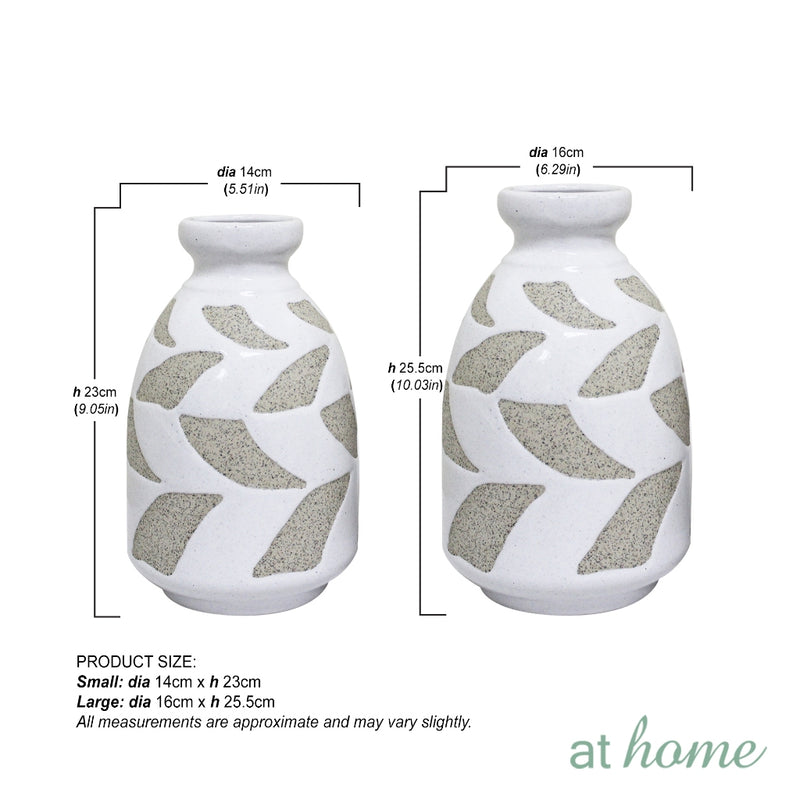 Rene Decorative Ceramic Vase