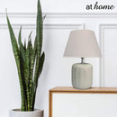 Zephyr Ceramic Table Lamp 16"