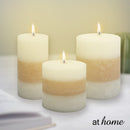 Wisdom Scented Pillar Candle