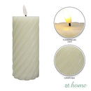 Witty 3D LED Pillar Candle
