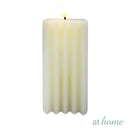 Wanda 3D LED Pillar Candle