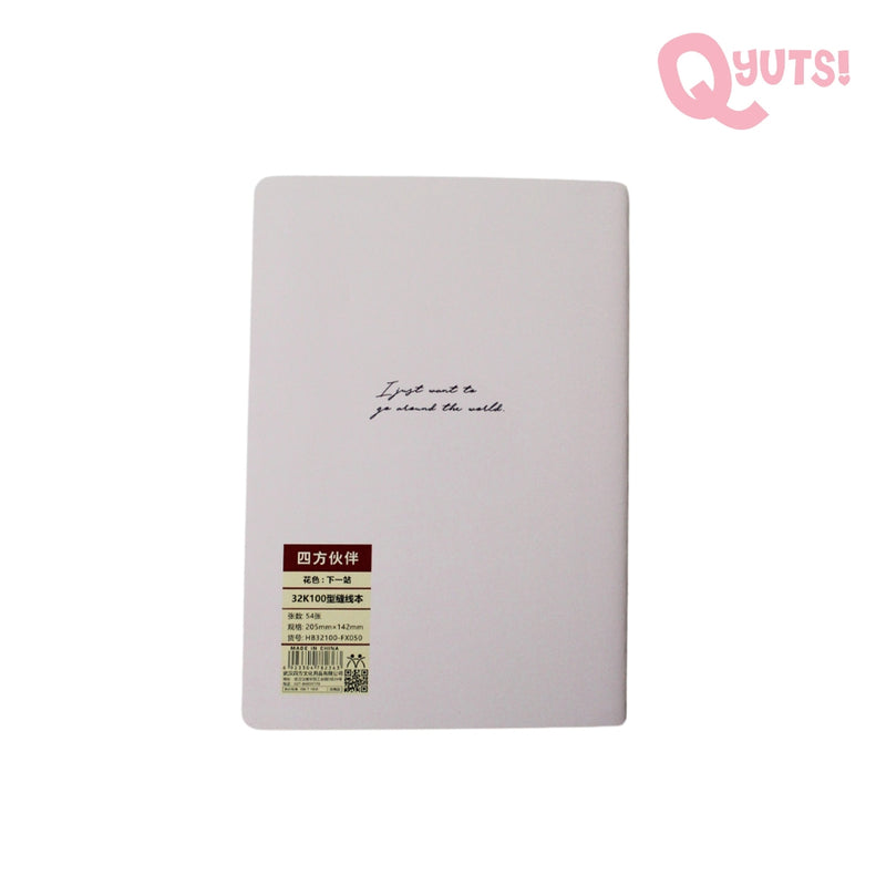 Cosmic Boarding Pass 54 Sheets With Divider Notebook