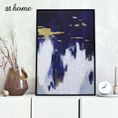 Soft Splashes Deluxe Canvas Frame Wall Art