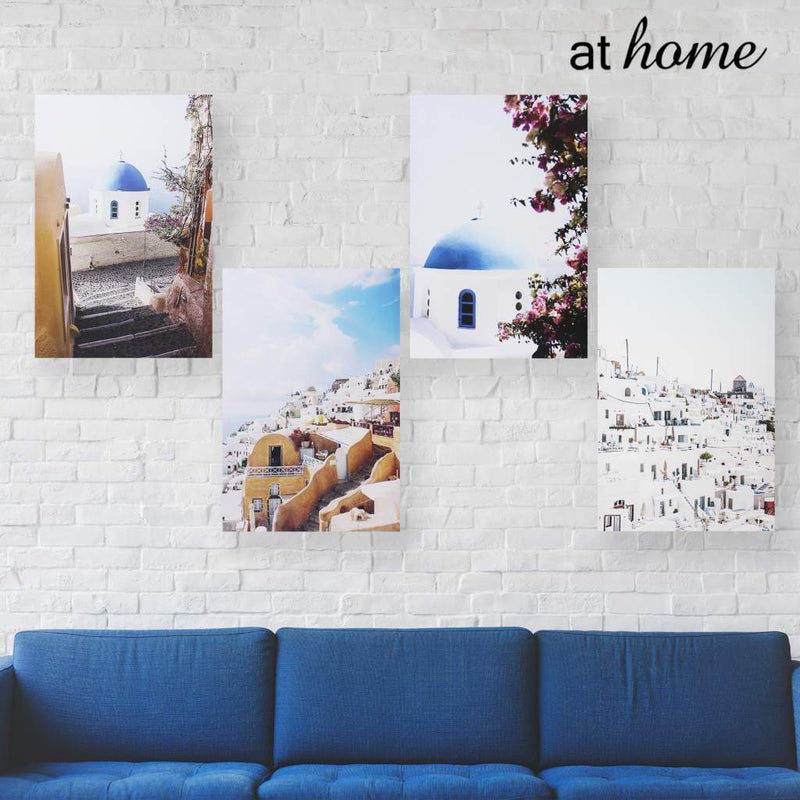 At Home Ready to Hang Canvas Set Frame - Joanne Wall Art Decor