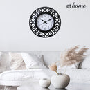 Shawn and Shenzy 12" & 18" Wall Clock