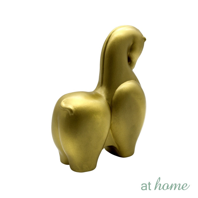 AT HOME Tabletop Decor Lucio/Lupin Ceramic Decor, Home Decor, Bedroom, Office Nordic Home