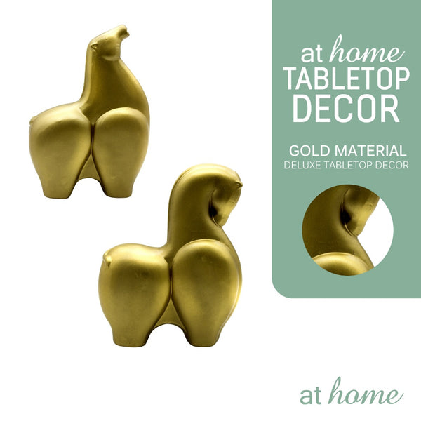 AT HOME Tabletop Decor Lucio/Lupin Ceramic Decor, Home Decor, Bedroom, Office Nordic Home