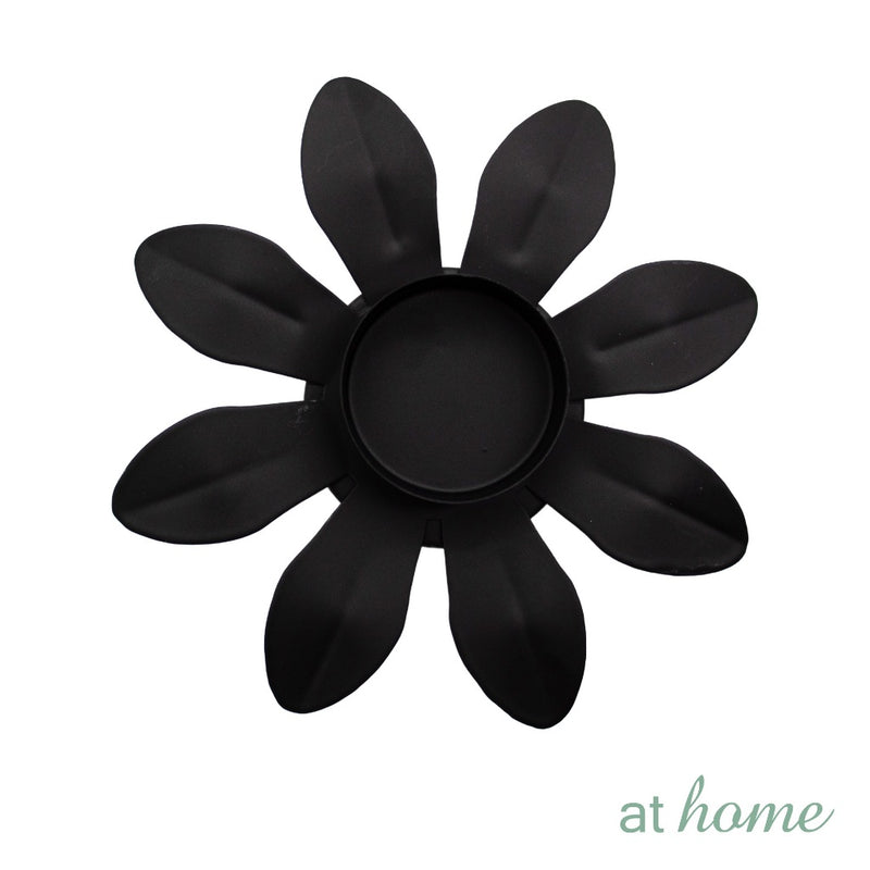 Rosette/Robin 1pc Metal Tealight Candle Holder